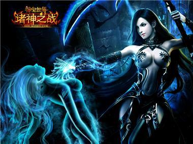 《神鬼世界》首部資料片“諸神之戰”今日燃魂公測，動漫制作精良引爆視覺盛宴