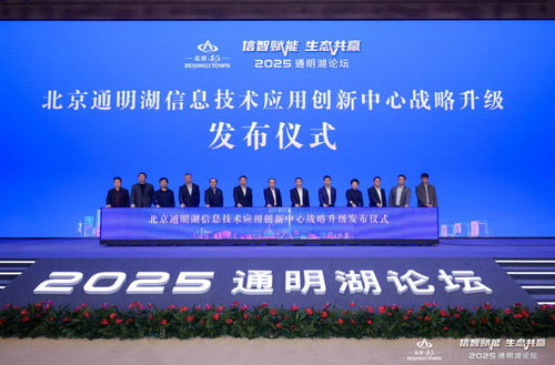 2025通明湖論壇在北京亦莊開幕 聚焦信息技術(shù)產(chǎn)業(yè)升級(jí)，共繪高質(zhì)量發(fā)展新藍(lán)圖